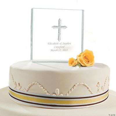 Personalized Inspirational Cake Topper