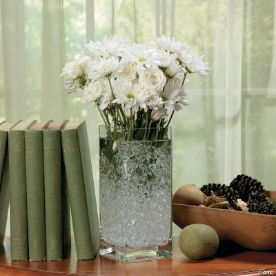 Large Square Vase
