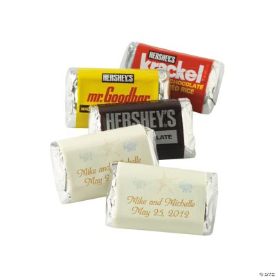Personalized Summer Wedding Mini Hershey’s® Bars