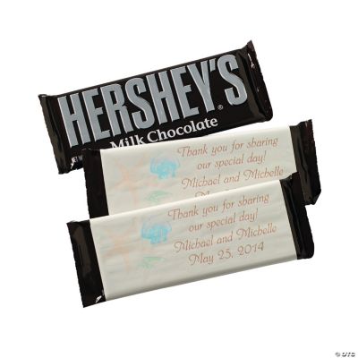 Personalized Summer Wedding Hershey’s® Bars
