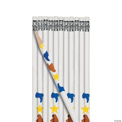 Personalized Western Pencils