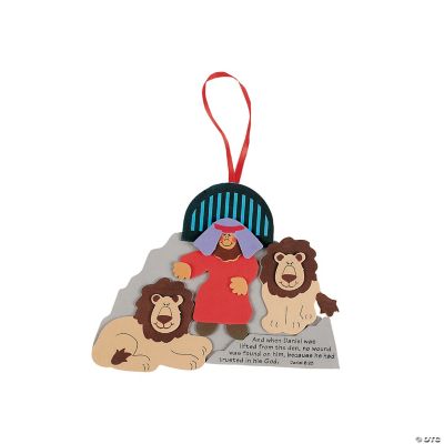 Daniel & The Lions’ Den Bible Craft Kit