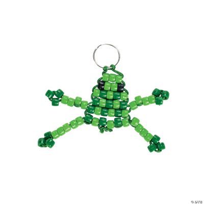 Beaded Frog Key Chain Craft Kit