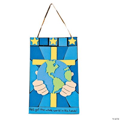 “He’s Got The Whole World” Craft Kit