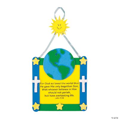 “John 3:16” Globe Craft Kit