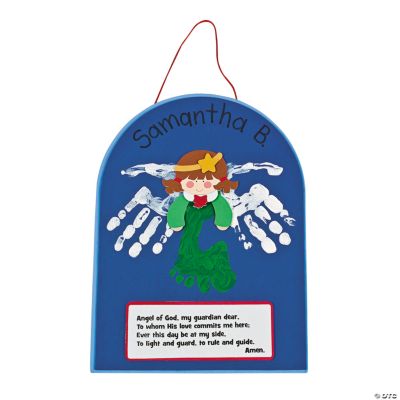 Handprint & Footprint Angel Sign Craft Kit