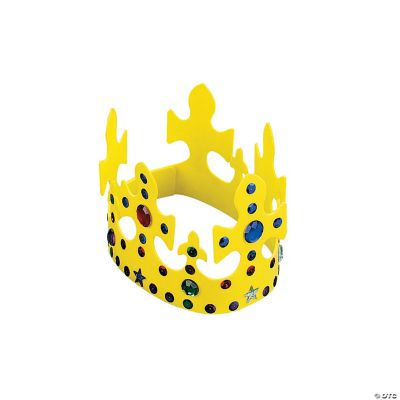 Jeweled Crown Craft Kit