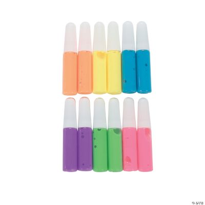 Neon Fabric Paint Pens