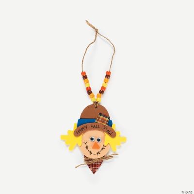 Foam Scarecrow Necklace Craft Kit