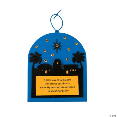Town Of Bethlehem Sign Craft Kit