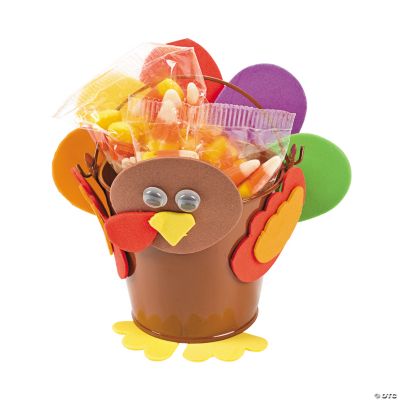 Tinplate Bucket Turkey Bucket Craft Kit