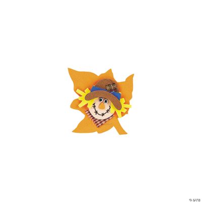 Foam Scarecrow Magnet Craft Kit