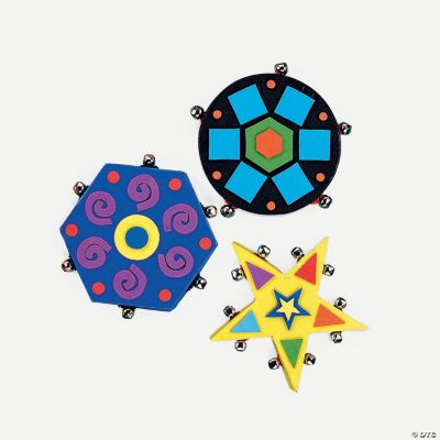 Tambourine Craft Kit