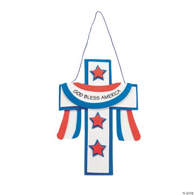 “God Bless America” Cross Craft Kit