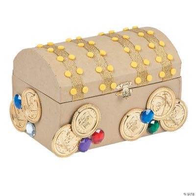 Treasure Chest Craft Kit Oriental Trading