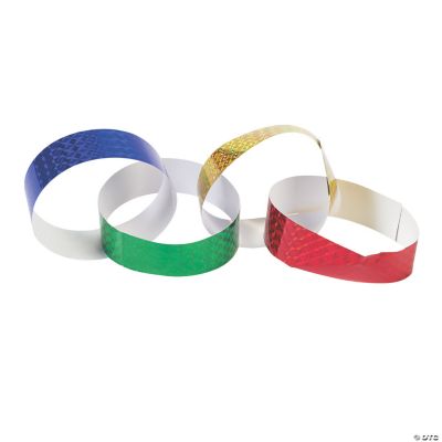 Metallic Paper Chain Craft Kit
