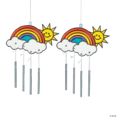 Rainbow Sun Catcher Wind Chimes