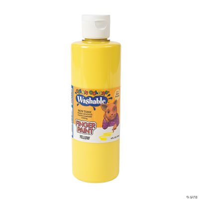 Yellow Rich Art® Finger Paint