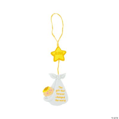 “Gift That Changed The World” Ornament Craft Kit