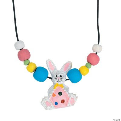 Beaded Easter Necklace Craft Kit
