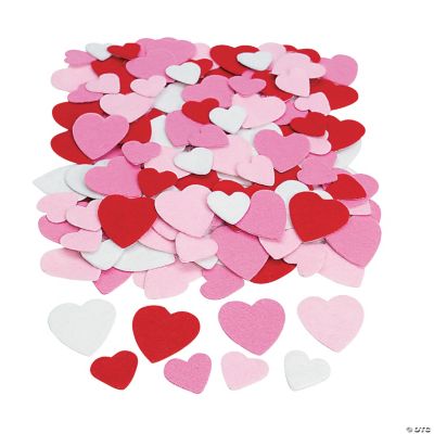 Self-Adhesive Hearts
