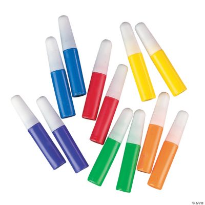 Primary Color Fabric Paint Pens