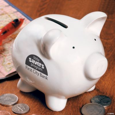 Ceramic Paint Your Own Piggy Banks Oriental Trading Discontinued