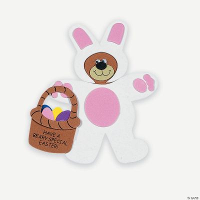 “Have A Beary Special Easter!” Magnet Craft Kit