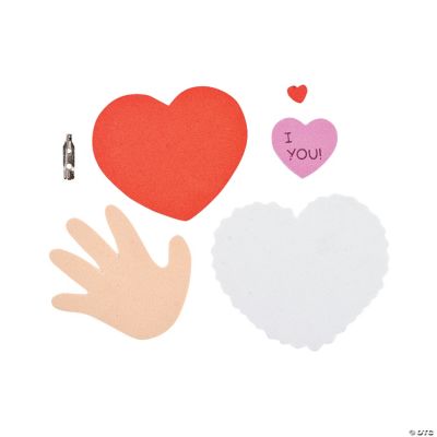 Sign Language “I Love You!” Pin Craft Kit Oriental Trading Discontinued
