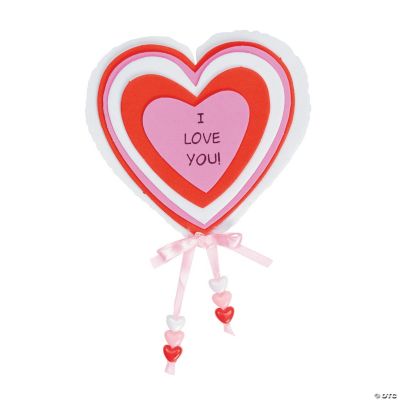 “I Love You!” Magnet Craft Kit