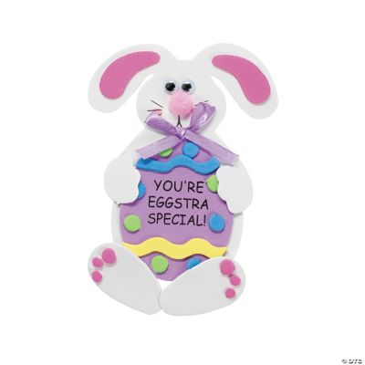 “Eggstra Special!” Bunny Magnet Craft Kit