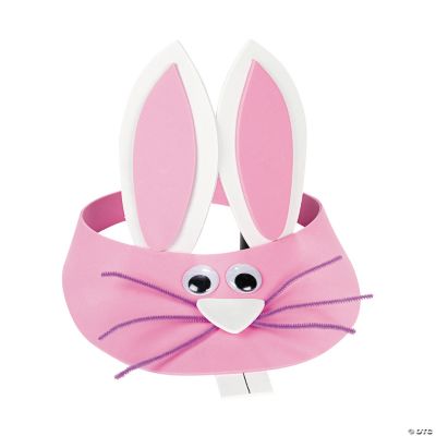 Bunny Visor Craft Kit