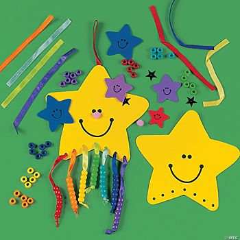 Hanging Star Decoration Craft Kit