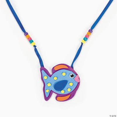 Tropical Fish Necklace Craft Kit