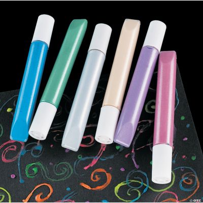 Metallic Fabric Paint Pens