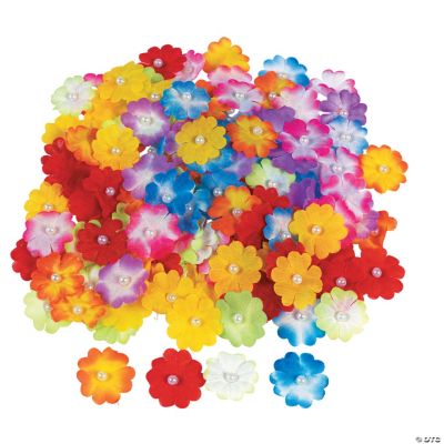 Flowers With Faux Pearl Center