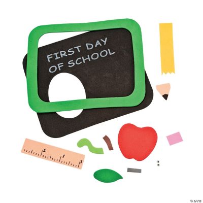 First Day Of School Picture Frame Craft