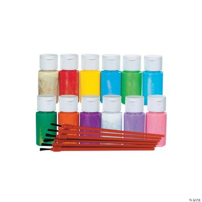 Glitter Sun Catcher Paint Set