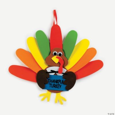 “Thankful Turkey” Craft Kit