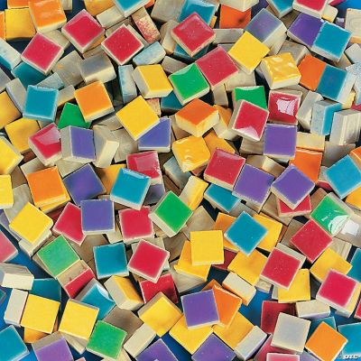 Square Mosaic Tiles