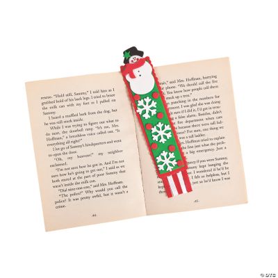 Christmas Bookmark Craft Kit