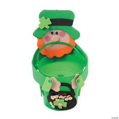 Leprechaun Bucket Craft Kit