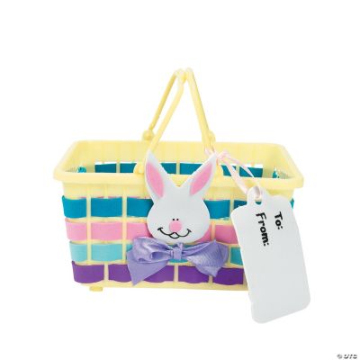 Woven Easter Basket Craft Kit