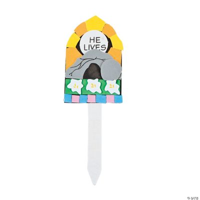 “He Lives!” Plant Stake Craft Kit