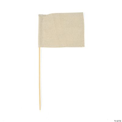 Design Your Own Natural Mini Flags