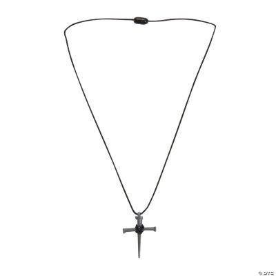 Nail Cross Necklace Craft Kit