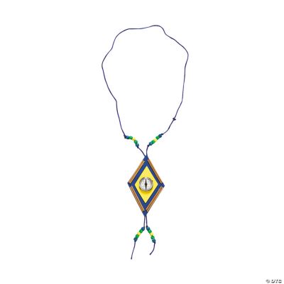 Compass Necklace Craft Kit