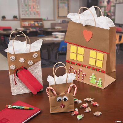 Small Craft Gift Bags