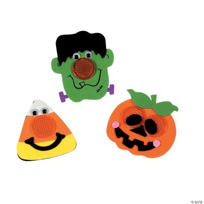 Halloween Reflector Pin Craft Kit