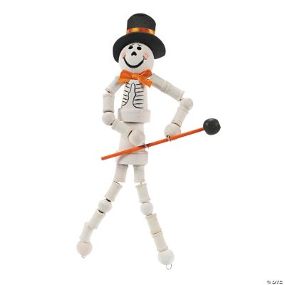 Beaded Spool Skeleton Craft Kit